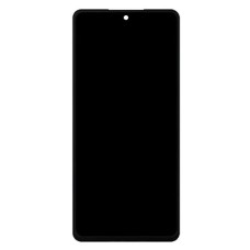 Дисплей Samsung A736 Galaxy A73 5G, з сенсором, без рамки, OLED, Чорний