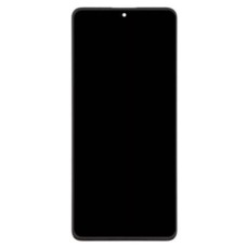Дисплей Xiaomi Poco F6 Pro, (Original), з сенсором, з рамкою, Білий