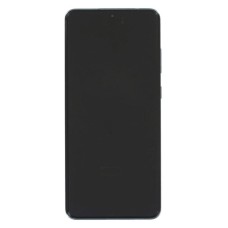 Дисплей Samsung G988 Galaxy S20 Ultra, з сенсором, з рамкою, OLED, Білий