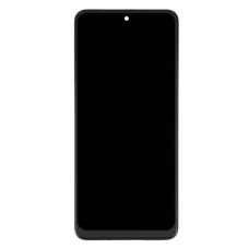 Дисплей Xiaomi Poco X5, Redmi Note 12, з сенсором, з рамкою, Amoled, Сірий