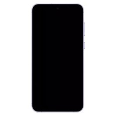 Дисплей Samsung A556 Galaxy A55 5G, (Original), з сенсором, з рамкою, Фіолетовий