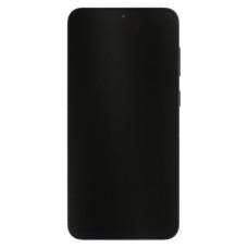 Дисплей Samsung S916 Galaxy S23 Plus, (High quality), з сенсором, з рамкою, Чорний