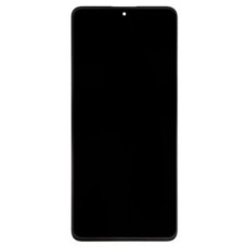 Дисплей Xiaomi Poco F6 Pro, (Original), з сенсором, з рамкою, Чорний
