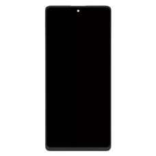 Дисплей Xiaomi Redmi Note 13 Pro Plus, з рамкою, з сенсором, Amoled, Чорний