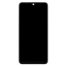 Дисплей Blackview A80, A80s, (PRC), c сенсором, с рамкой, Черный