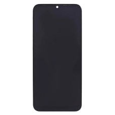 Дисплей Infinix Hot 10 Lite, (PRC), c сенсором, с рамкой, Черный