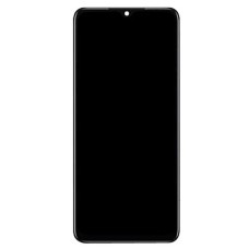 Дисплей Infinix Hot 30i, (PRC), c сенсором, с рамкой, Черный