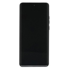 Дисплей Motorola XT2307 Moto Edge 40 Neo, (PRC), з сенсором, з рамкою, Чорний