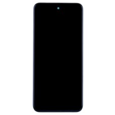 Дисплей Motorola XT2313 Moto G 2023, (PRC), з сенсором, з рамкою, Чорний