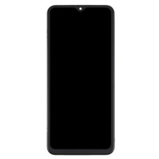 Дисплей Tecno Pop 6 Pro, (PRC), з сенсором, з рамкою, Чорний