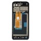 Дисплей Vivo Y02, (PRC), c сенсором, с рамкой, Черный