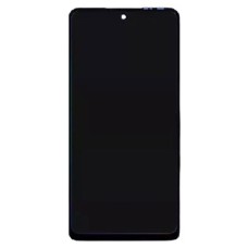 Дисплей Tecno Spark 10 Pro, (PRC), з сенсором, з рамкою, Чорний