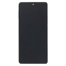 Дисплей Xiaomi Redmi 13, з рамкою, з сенсором, IPS, Чорний