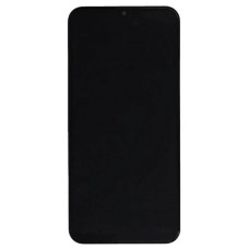 Дисплей Samsung M346 Galaxy M34 5G, з сенсором, з рамкою, Super Amoled, Чорний