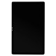 Дисплей Blackview Oscal Pad 18, з сенсором, Чорний