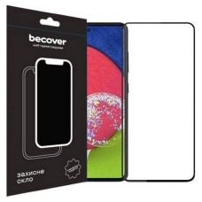 Захисне скло Samsung S711 Galaxy S23 FE, BeCover, Чорний