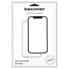 Захисне скло Samsung X110 Galaxy Tab A9, X115 Galaxy Tab A9, BeCover, Чорний