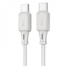 USB кабель Hoco X101, Type-C, 1.0 м., Сірий