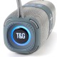Колонка Bluetooth T&G TG-668, Синій