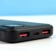 Павербанк (Power Bank) WUW Y137, 10000 mAh, Черный