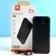 Павербанк (Power Bank) WUW Y137, 10000 mAh, Черный