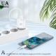 Сетевое зарядное устройство UA Power NA-U01, Белый