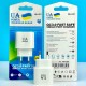 Сетевое зарядное устройство UA Power NA-U01, Белый