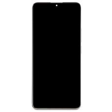 Дисплей Xiaomi Redmi Note 13 Pro Plus, з сенсором, з рамкою, Amoled, Білий