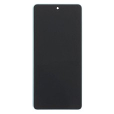 Дисплей Xiaomi Redmi Note 13 5G, з сенсором, з рамкою, Amoled, Синій