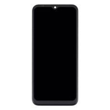 Дисплей Tecno Spark Go 2022, (PRC), з сенсором, з рамкою, Чорний