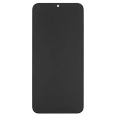 Дисплей OPPO Realme C33, (PRC), з сенсором, з рамкою, Чорний