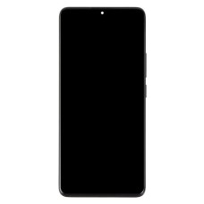 Дисплей Xiaomi Redmi Note 13 Pro Plus, (PRC), з сенсором, з рамкою, Чорний
