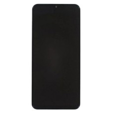 Дисплей Samsung M236 Galaxy M23, (PRC), з сенсором, з рамкою, Чорний