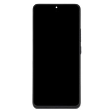 Дисплей Xiaomi Poco F6, (PRC), з сенсором, з рамкою, Чорний