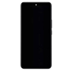 Дисплей Xiaomi 14 Ultra, (PRC), з сенсором, з рамкою, Чорний