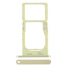 Слот SIM-карти (лоток) Samsung A256 Galaxy A25 5G, з роз'ємом карти пам'яті, Жовтий