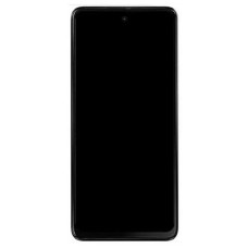 Дисплей Motorola XT2421 Moto G04, (Original), з сенсором, з рамкою, Чорний