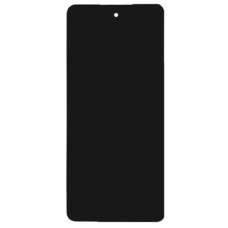 Дисплей Motorola XT2423 Moto G24, (Original), з сенсором, з рамкою, Чорний