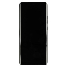Дисплей Motorola Edge 50 Pro, (Original), з сенсором, з рамкою, Чорний