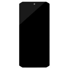 Дисплей Doogee S41T, (High quality), з сенсором, без рамки, Чорний