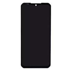 Дисплей Doogee S Cyber, (High quality), з сенсором, без рамки, Чорний