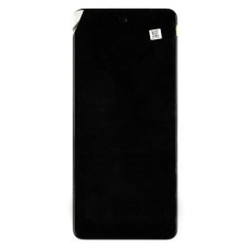 Дисплей Motorola XT2421 Moto G04, (High quality), з сенсором, без рамки, Чорний