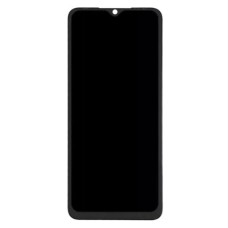 Дисплей Infinix Hot 40i, (High quality), c сенсором, с рамкой, Черный