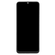 Дисплей Infinix Smart 7, (High quality), c сенсором, с рамкой, Черный