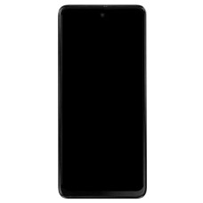 Дисплей Motorola XT2421 Moto G04, (High quality), з сенсором, з рамкою, Чорний