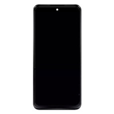Дисплей Motorola XT2333 Moto G23, (High quality), з сенсором, з рамкою, Чорний