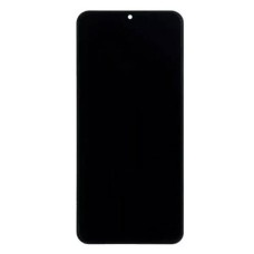 Дисплей Samsung A236 Galaxy A23, (PRC), з сенсором, з рамкою, Чорний