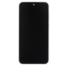 Дисплей Samsung S711 Galaxy S23 FE, з сенсором, з рамкою, OLED, Чорний