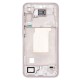 Рамка дисплея Samsung A356 Galaxy A35 5G, Рожевий
