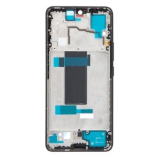 Рамка дисплея Xiaomi Poco X6 5G, Redmi Note 13 Pro 5G, Чорний